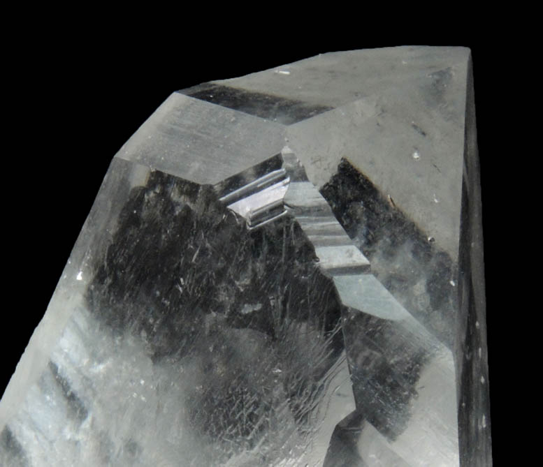 Quartz (distorted crystal) from Mount Ida, Montgomery County, Arkansas
