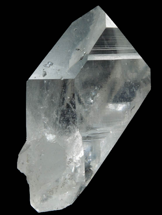 Quartz (distorted crystal) from Mount Ida, Montgomery County, Arkansas