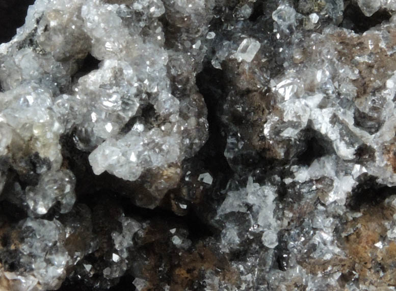 Calcite with Malachite from Tsumeb Mine, Otavi-Bergland District, Oshikoto, Namibia