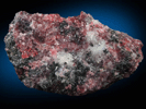 Eudialyte, Kataphorite, Albite from Kipawa Complex, Villedieu Twp., Qubec, Canada