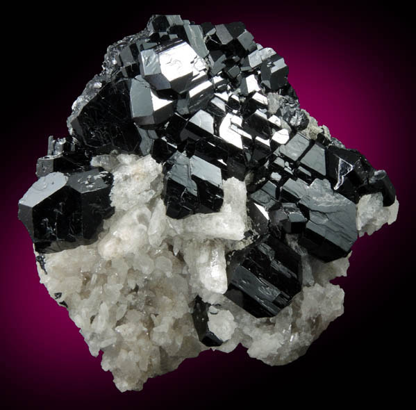 Dravite-Uvite Tourmaline with Quartz from Bower Power's Farm, Pierrepont, St. Lawrence County, New York