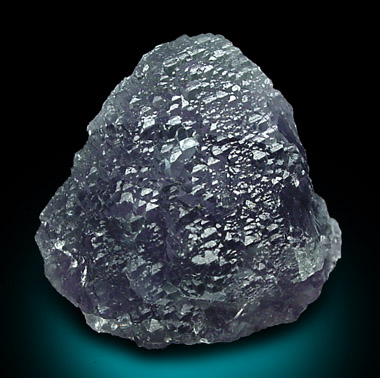 Fluorite from Thomaston Dam Railroad Cut, Thomaston, Litchfield County, Connecticut