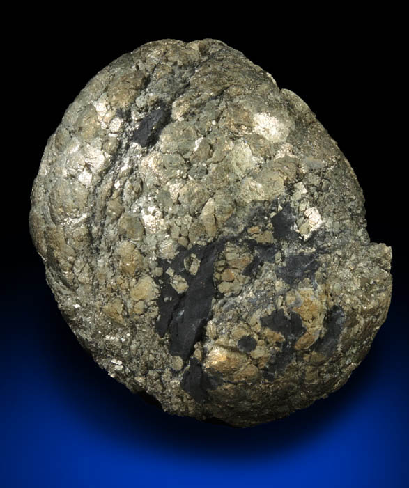 Pyrite nodule from Elder Creek Mine, Lander County, Nevada