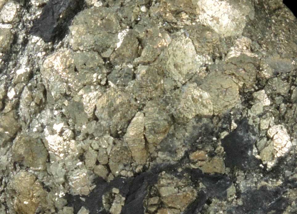 Pyrite nodule from Elder Creek Mine, Lander County, Nevada