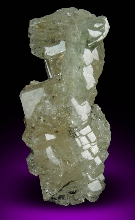 Fluorapatite from Sapo Mine, Conselheiro Pena, Minas Gerais, Brazil