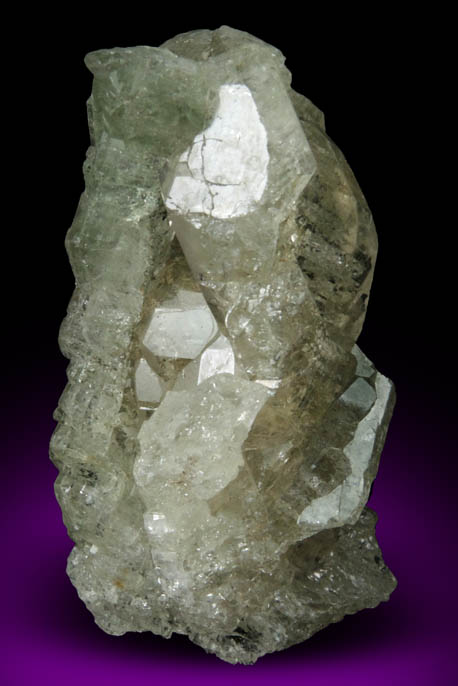 Fluorapatite from Sapo Mine, Conselheiro Pena, Minas Gerais, Brazil