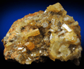 Mimetite from Guatomo Mine, near Tham Thalu, south of Hat Yai, Yala Province, Thailand