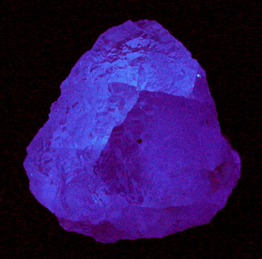 Fluorite from Thomaston Dam Railroad Cut, Thomaston, Litchfield County, Connecticut