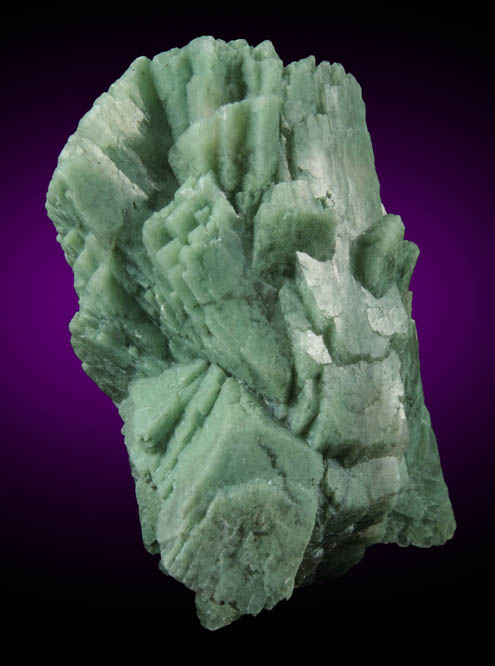 Heulandite with Celadonite inclusions from Aurangabad, Maharashtra, India