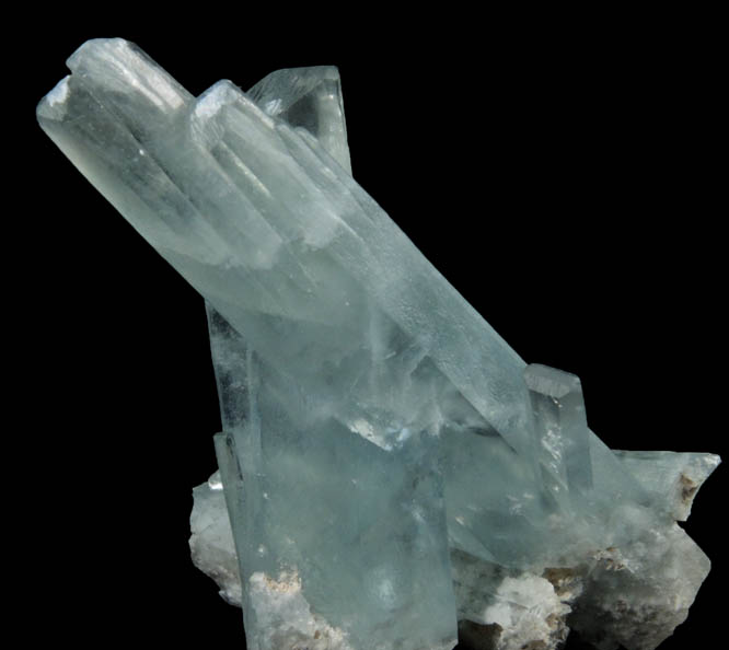 Barite from Sterling Mine, Stoneham, Weld County, Colorado