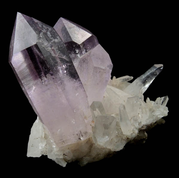 Quartz var. Amethyst from Piedra Parada, near Las Vigas, Tatatila, Veracruz, Mexico