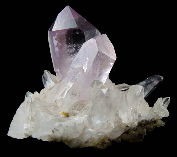 Quartz var. Amethyst from Piedra Parada, near Las Vigas, Tatatila, Veracruz, Mexico