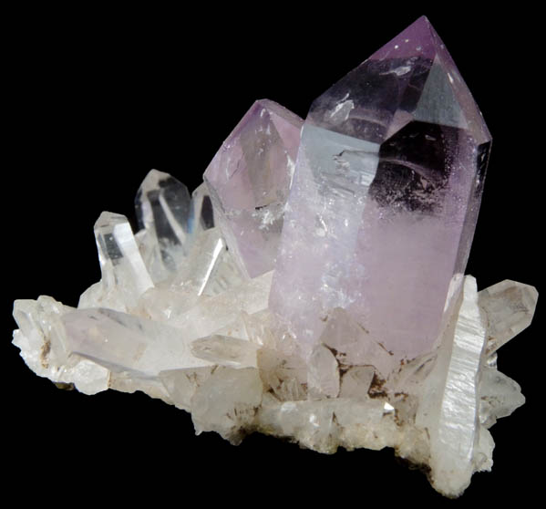 Quartz var. Amethyst from Piedra Parada, near Las Vigas, Tatatila, Veracruz, Mexico