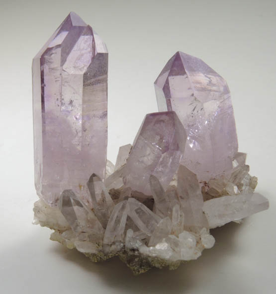 Quartz var. Amethyst from Piedra Parada, near Las Vigas, Tatatila, Veracruz, Mexico