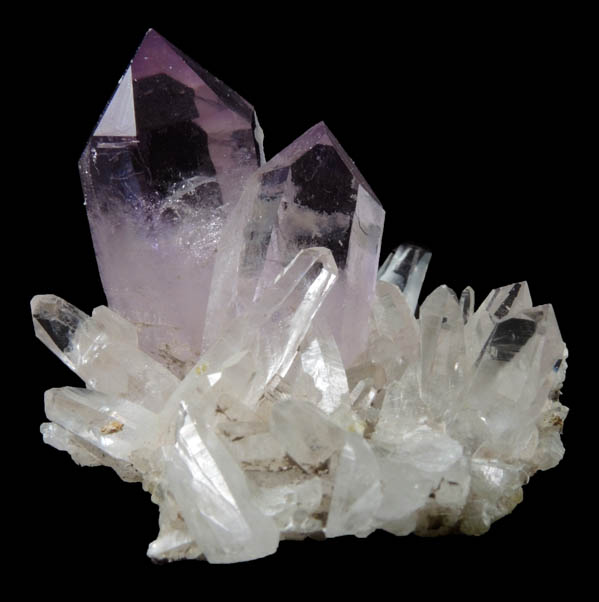 Quartz var. Amethyst from Piedra Parada, near Las Vigas, Tatatila, Veracruz, Mexico