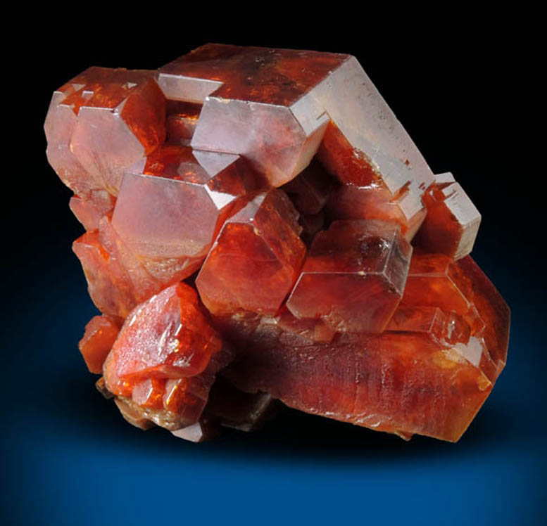 Vanadinite from Mibladen, Haute Moulouya Basin, Zeida-Aouli-Mibladen belt, Midelt Province, Morocco