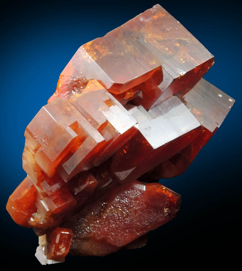 Vanadinite from Mibladen, Haute Moulouya Basin, Zeida-Aouli-Mibladen belt, Midelt Province, Morocco