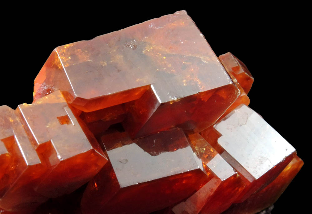 Vanadinite from Mibladen, Haute Moulouya Basin, Zeida-Aouli-Mibladen belt, Midelt Province, Morocco