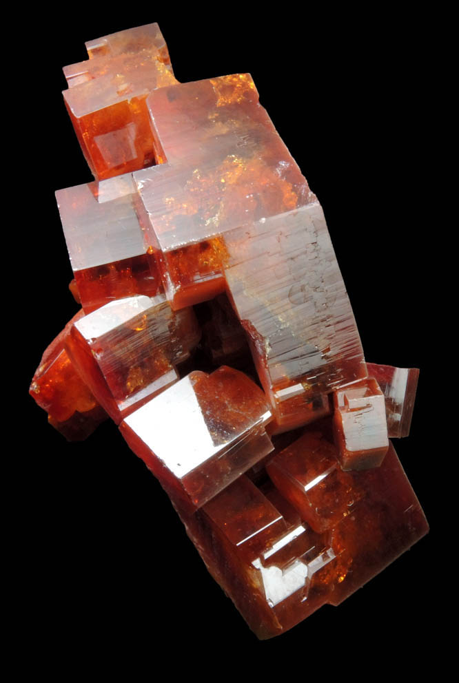 Vanadinite from Mibladen, Haute Moulouya Basin, Zeida-Aouli-Mibladen belt, Midelt Province, Morocco