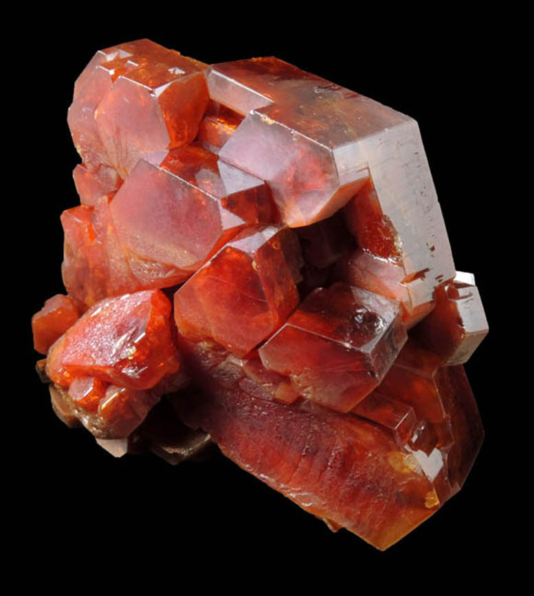 Vanadinite from Mibladen, Haute Moulouya Basin, Zeida-Aouli-Mibladen belt, Midelt Province, Morocco