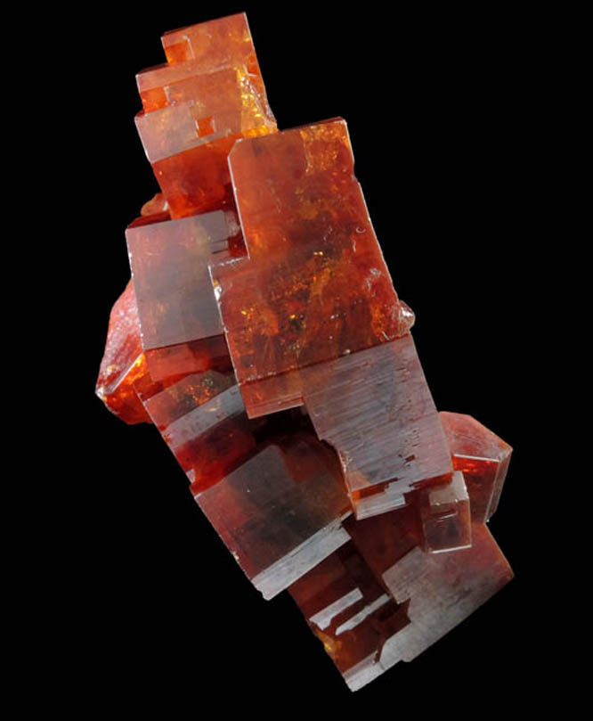 Vanadinite from Mibladen, Haute Moulouya Basin, Zeida-Aouli-Mibladen belt, Midelt Province, Morocco