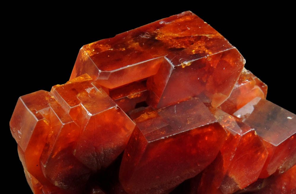 Vanadinite from Mibladen, Haute Moulouya Basin, Zeida-Aouli-Mibladen belt, Midelt Province, Morocco