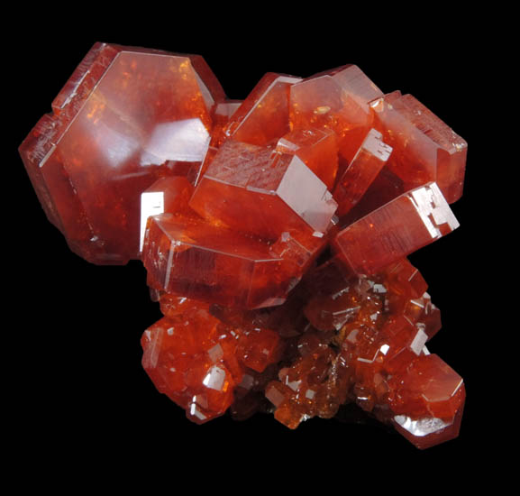 Vanadinite from Acif Mine, Mibladen, Haute Moulouya Basin, Zeida-Aouli-Mibladen belt, Midelt Province, Morocco