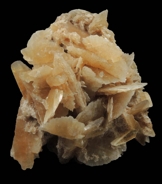 Gypsum var. Desert Rose from Death Valley Playa, Inyo County, California