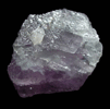 Fluorite with Quartz from Thomaston Dam Railroad Cut, Thomaston, Litchfield County, Connecticut
