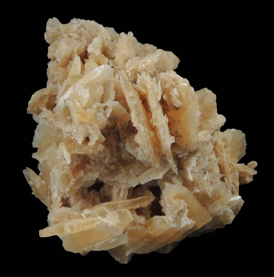 Gypsum var. Desert Rose from Death Valley Playa, Inyo County, California