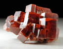 Vanadinite from Acif Mine, Mibladen, Haute Moulouya Basin, Zeida-Aouli-Mibladen belt, Midelt Province, Morocco