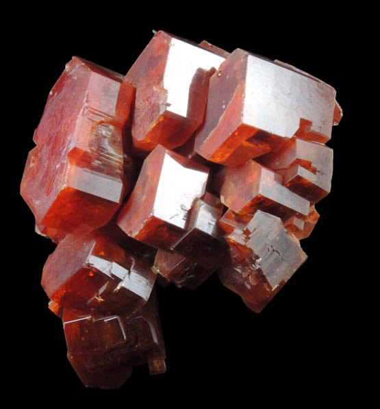 Vanadinite from Acif Mine, Mibladen, Haute Moulouya Basin, Zeida-Aouli-Mibladen belt, Midelt Province, Morocco