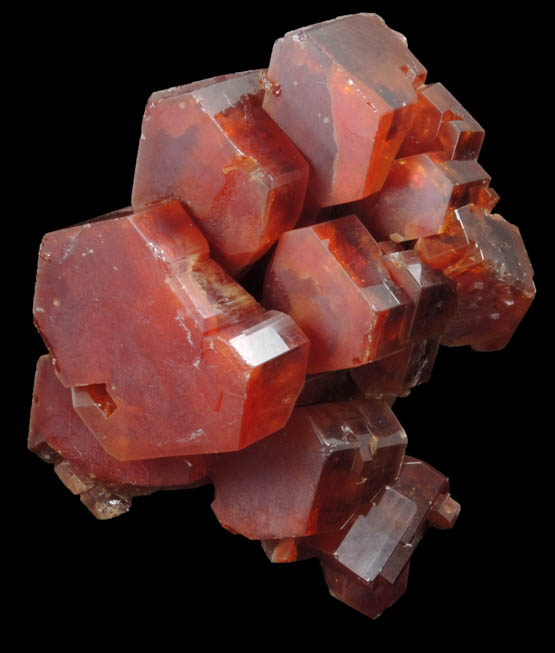 Vanadinite from Acif Mine, Mibladen, Haute Moulouya Basin, Zeida-Aouli-Mibladen belt, Midelt Province, Morocco