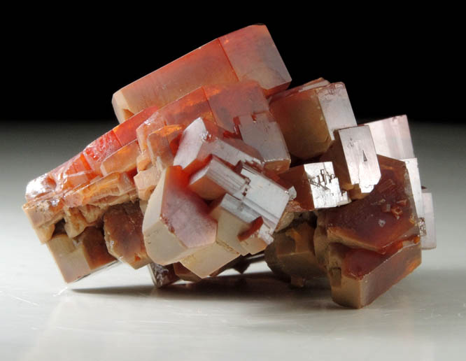 Vanadinite from Acif Mine, Mibladen, Haute Moulouya Basin, Zeida-Aouli-Mibladen belt, Midelt Province, Morocco