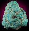 Turquoise from Morenci, Clifton District, Greenlee County, Arizona