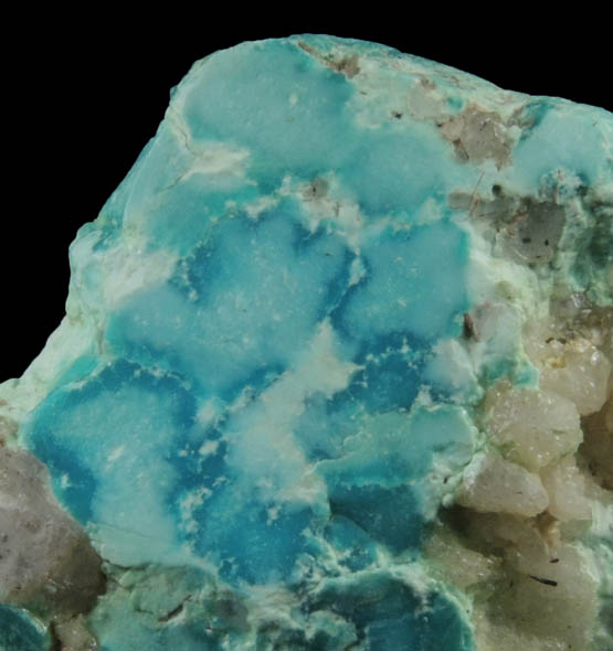 Turquoise from Morenci, Clifton District, Greenlee County, Arizona