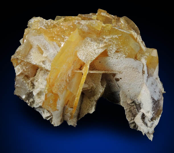 Wulfenite from Glove Mine, Santa Rita Mountains, Santa Cruz County, Arizona