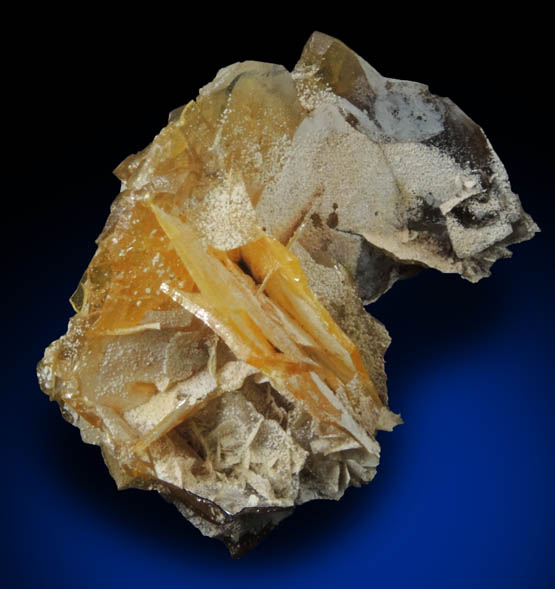 Wulfenite from Glove Mine, Santa Rita Mountains, Santa Cruz County, Arizona