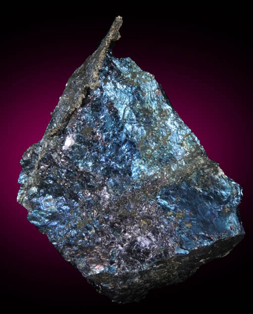 Bornite with Native Silver from Taxco de Alarcon, Guerrero, Mexico