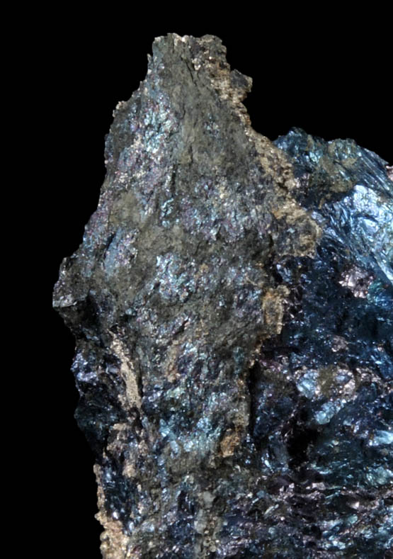 Bornite with Native Silver from Taxco de Alarcon, Guerrero, Mexico