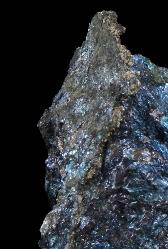 Bornite with Native Silver from Taxco de Alarcon, Guerrero, Mexico