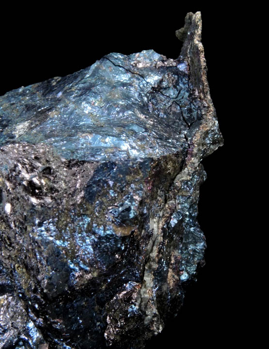 Bornite with Native Silver from Taxco de Alarcon, Guerrero, Mexico