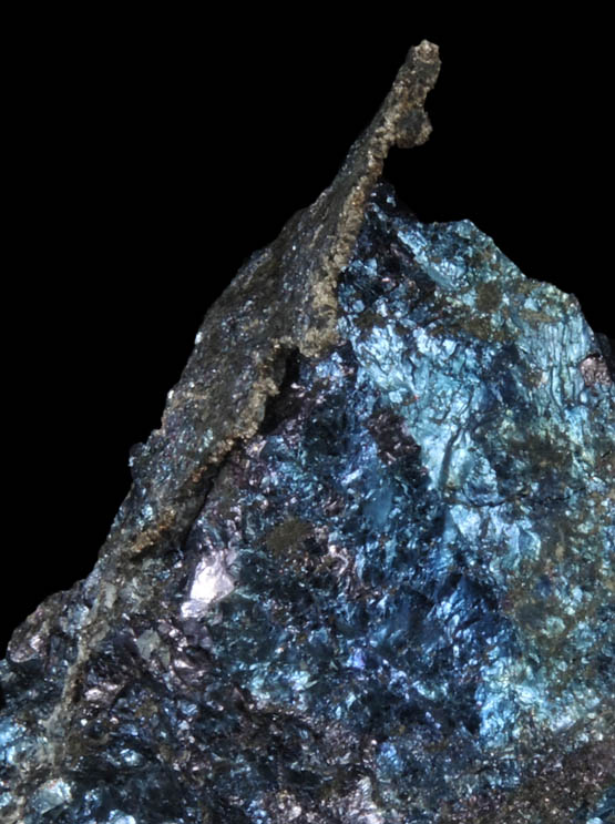 Bornite with Native Silver from Taxco de Alarcon, Guerrero, Mexico