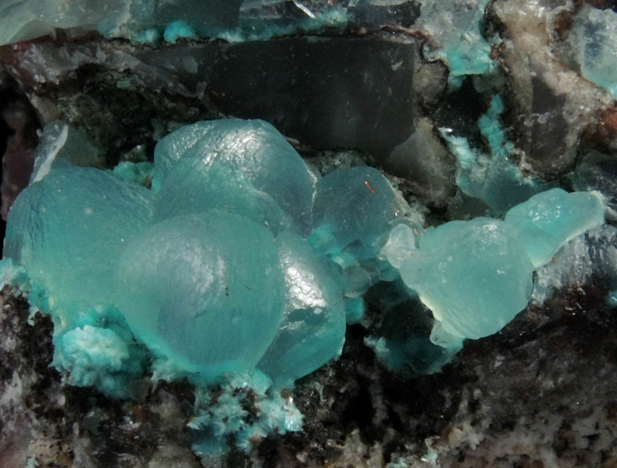 Smithsonite with Aurichalcite from Kelly Mine, Magdalena District, Socorro County, New Mexico