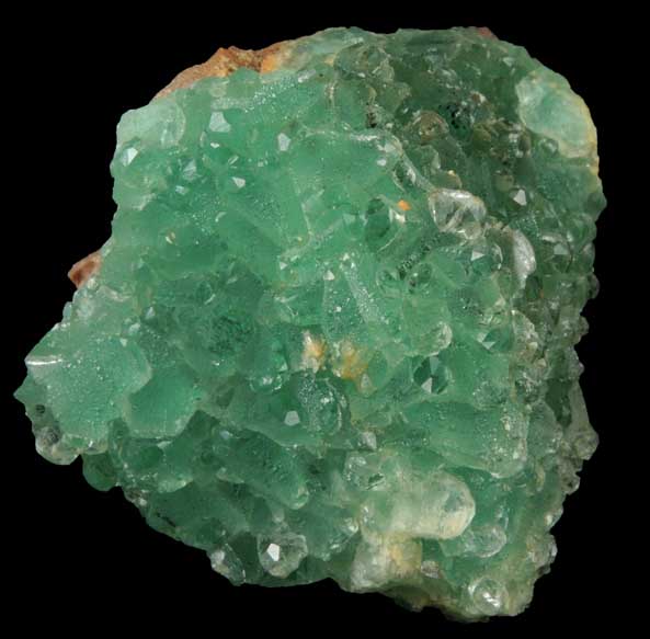 Fluorite from Unaweep Canyon, 23.5 km south of Grand Junction, Mesa County, Colorado