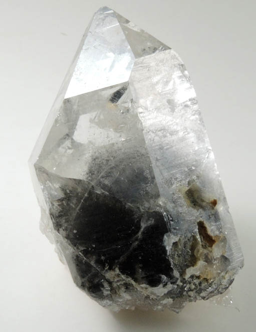 Quartz with phantom-growth zoning from Mount Ida, Montgomery County, Arkansas