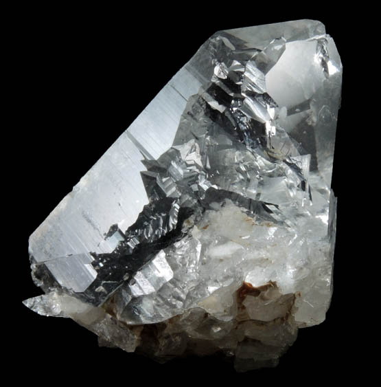 Quartz with phantom-growth zoning from Mount Ida, Montgomery County, Arkansas