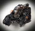Goethite with Microcline from Goethite Hill, Lake George District, Park County, Colorado