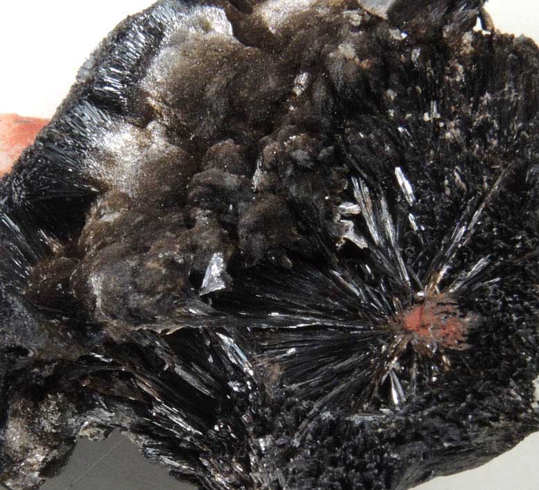 Goethite with Microcline from Goethite Hill, Lake George District, Park County, Colorado