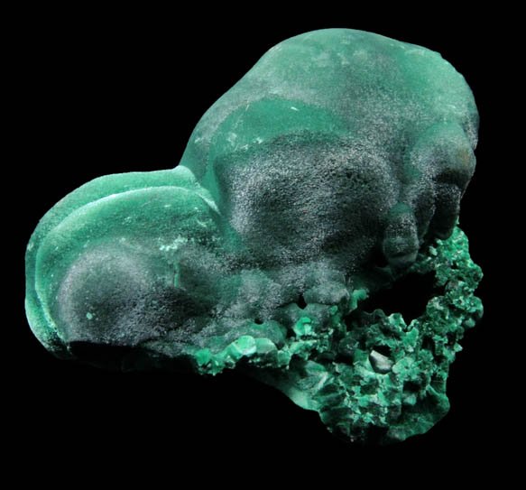 Malachite from Shilu Mine, Yangchun, Guandong, China